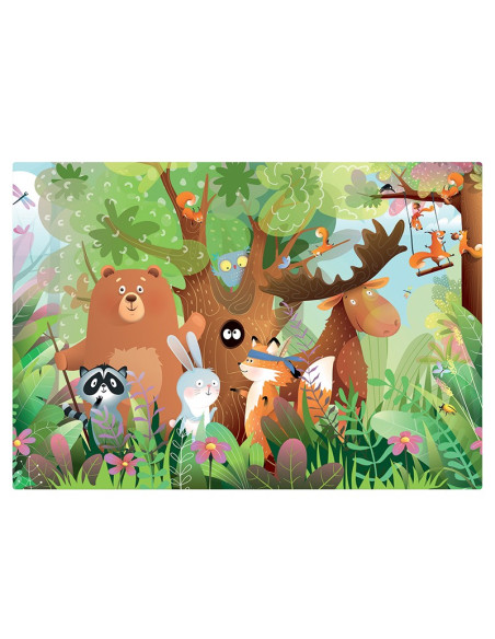 Sentosphere Puzzle - Divoká Savana