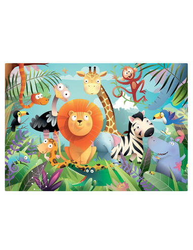 Sentosphere Puzzle - Divoká Savana