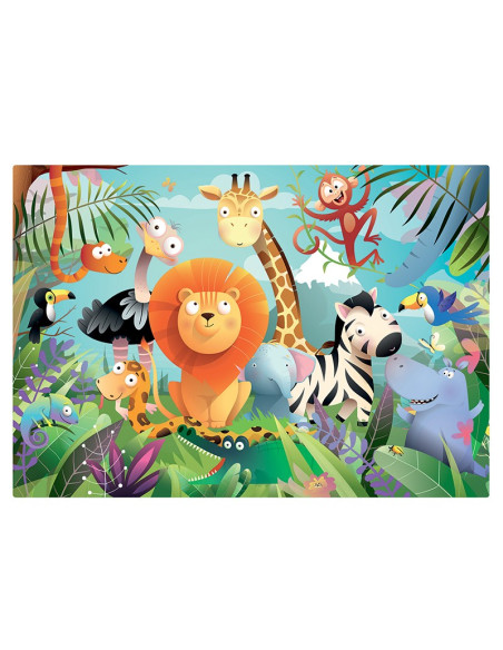 Sentosphere Puzzle - Divoká Savana