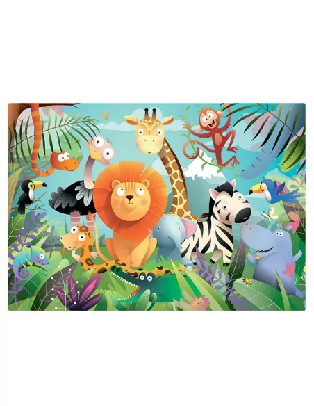 Sentosphere Puzzle - Divoká Savana