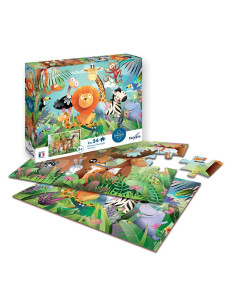 Sentosphere Puzzle - Divoká...