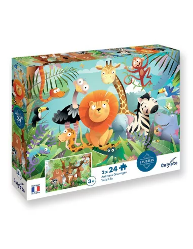 Sentosphere Puzzle - Divoká Savana