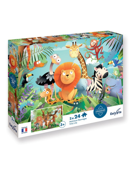 Sentosphere Puzzle - Divoká Savana