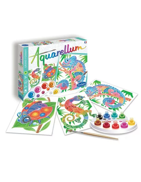 Sentosphere Akvarely Zentangle