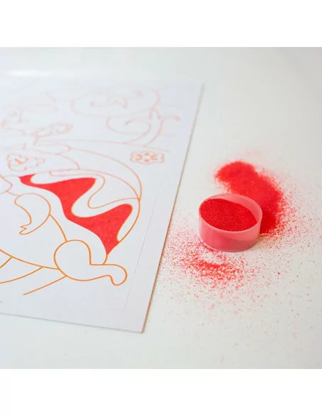 Sentosphere Sablimage - Pískové obrázky - Dinosauři