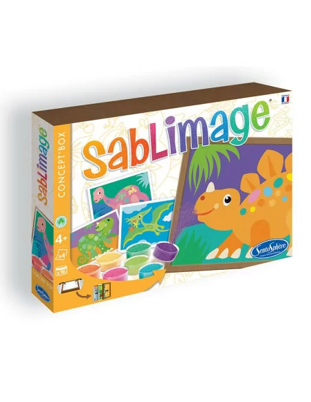 Sentosphere Sablimage - Pískové obrázky - Dinosauři