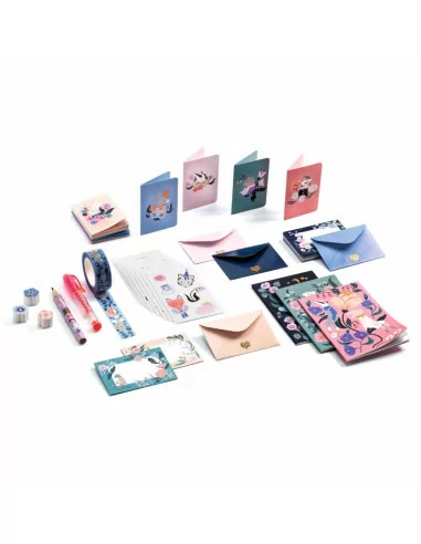 Djeco Mini dopisní sada Cecílie