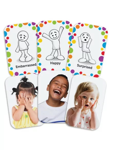 Learning Resources Sada aktivit - Vše o mých pocitech