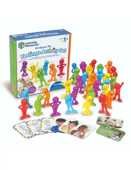 Learning Resources Sada aktivit - Vše o mých pocitech