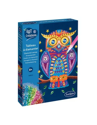 Sentosphere Diamantová tabulka - Sova