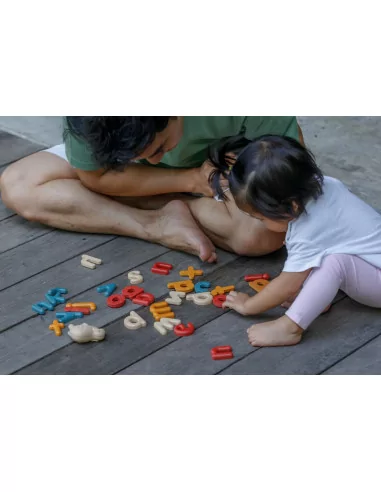 PlanToys Malá abeceda