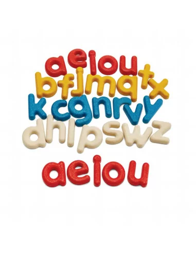 PlanToys Malá abeceda