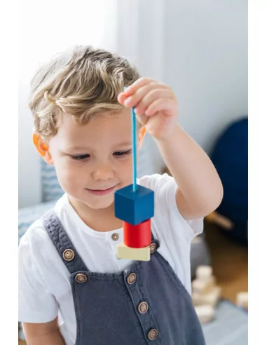 PlanToys Navlékací korálky