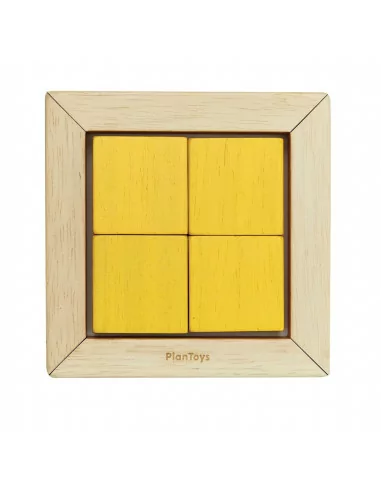 PlanToys Zlomkové kostky