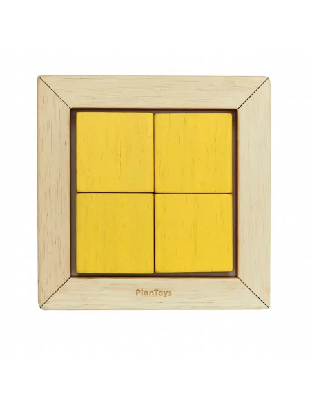 PlanToys Zlomkové kostky