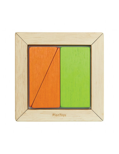 PlanToys Zlomkové kostky