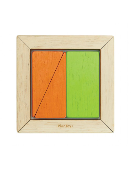 PlanToys Zlomkové kostky