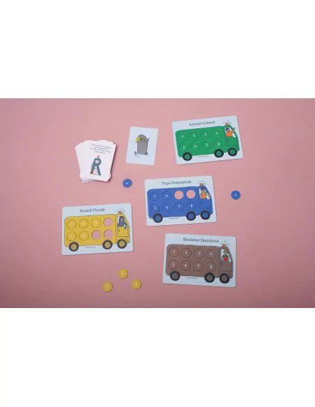 Poketo Popeláři jedou