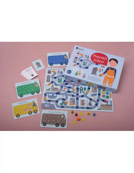 Poketo Popeláři jedou