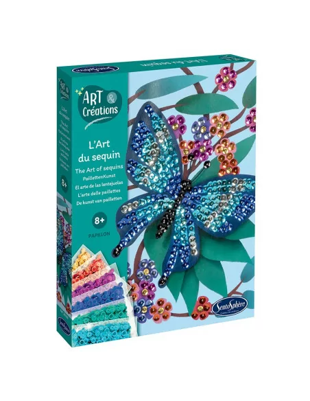 Sentosphere Barevné flitry - Motýli