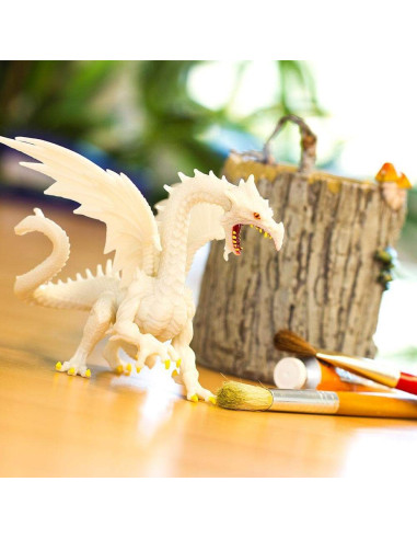 Safari Ltd. Figurka - Snow Dragon