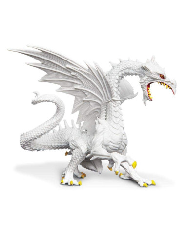 Safari Ltd. Figurka - Snow Dragon