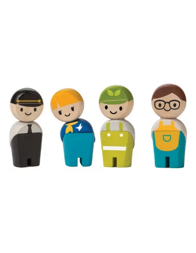 PlanToys Servisní posádka