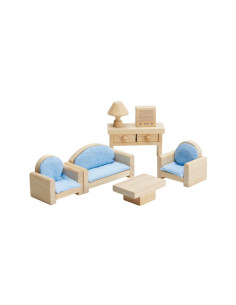 PlanToys Obývací pokoj - Classic