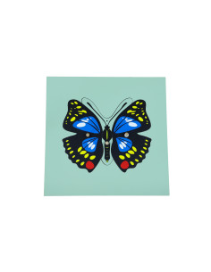 Montessori Puzzle - motyl