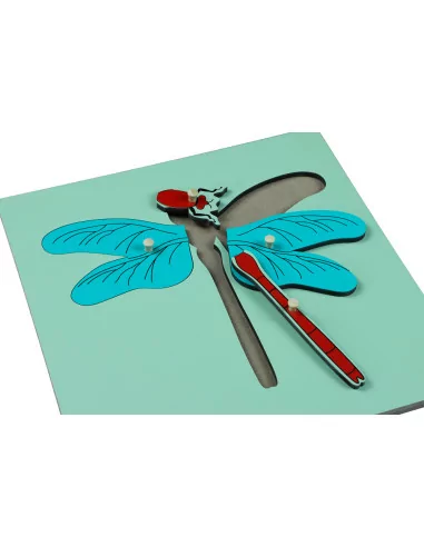 Moyo Montessori Puzzle - vážka