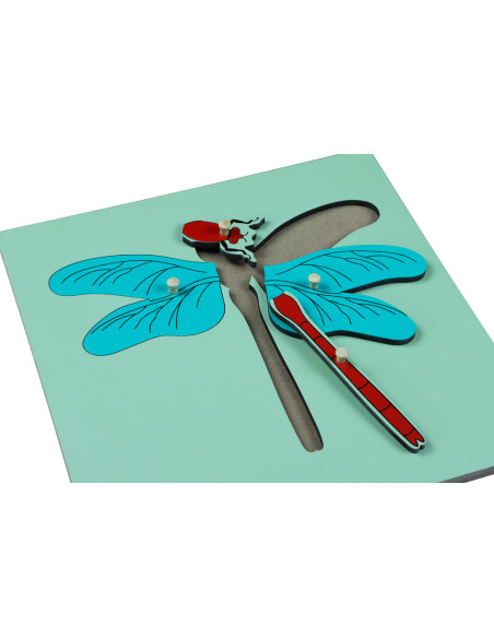 Montessori Puzzle - vazka
