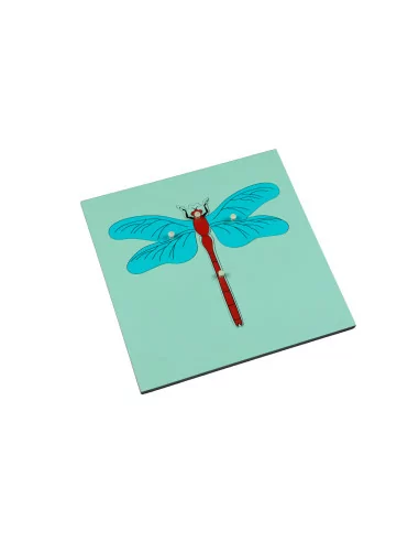 Moyo Montessori Puzzle - vážka