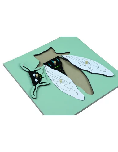 Moyo Montessori Puzzle - moucha