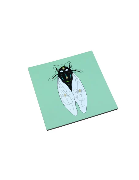 Moyo Montessori Puzzle - moucha