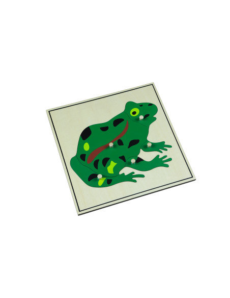 Montessori Puzzle - zaba
