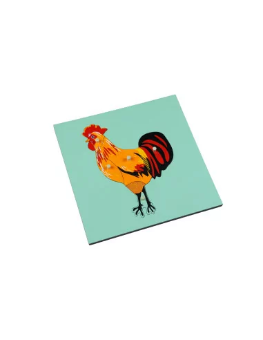 Moyo Montessori Puzzle - kohout