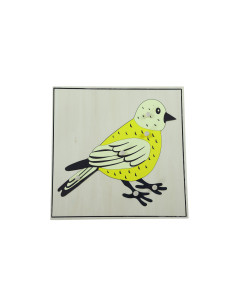 Montessori Puzzle - ptak