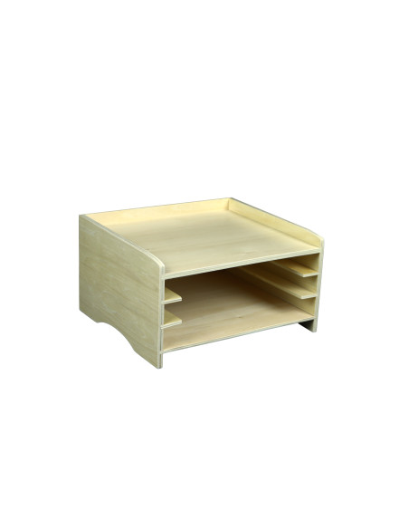 Moyo Montessori 3 botanické puzzle s komodou