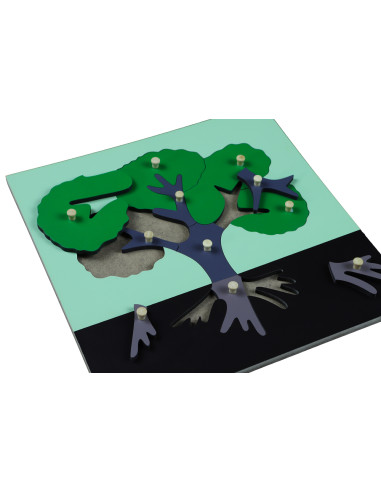Montessori Puzzle - Strom