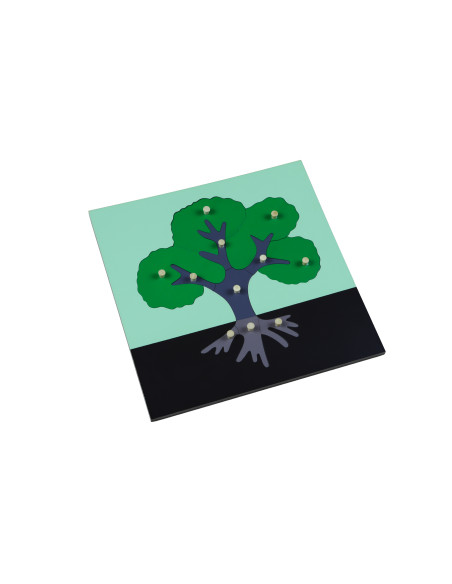 Montessori Puzzle - Strom