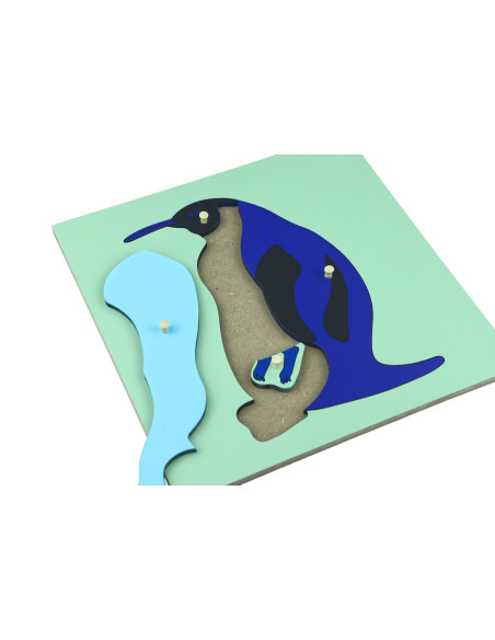 Montessori Puzzle - tucnak