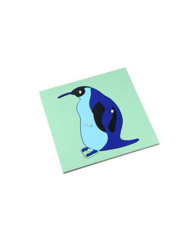Montessori Puzzle - tucnak