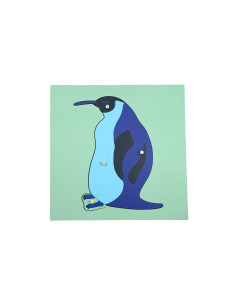 Montessori Puzzle - tucnak