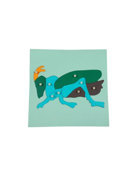 Moyo Montessori Puzzle - cvrček