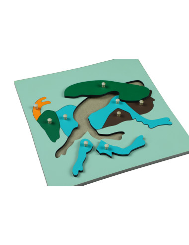 Montessori Puzzle - cvrcek