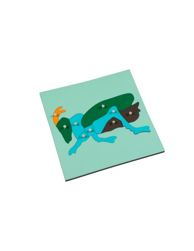 Montessori Puzzle - cvrcek