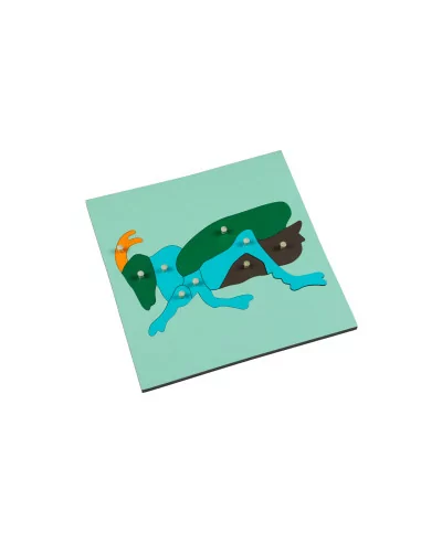 Moyo Montessori Puzzle - cvrček