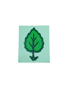 Montessori Puzzle - Velky list