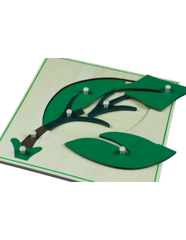 Montessori Puzzle - List