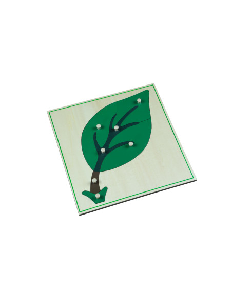 Montessori Puzzle - List